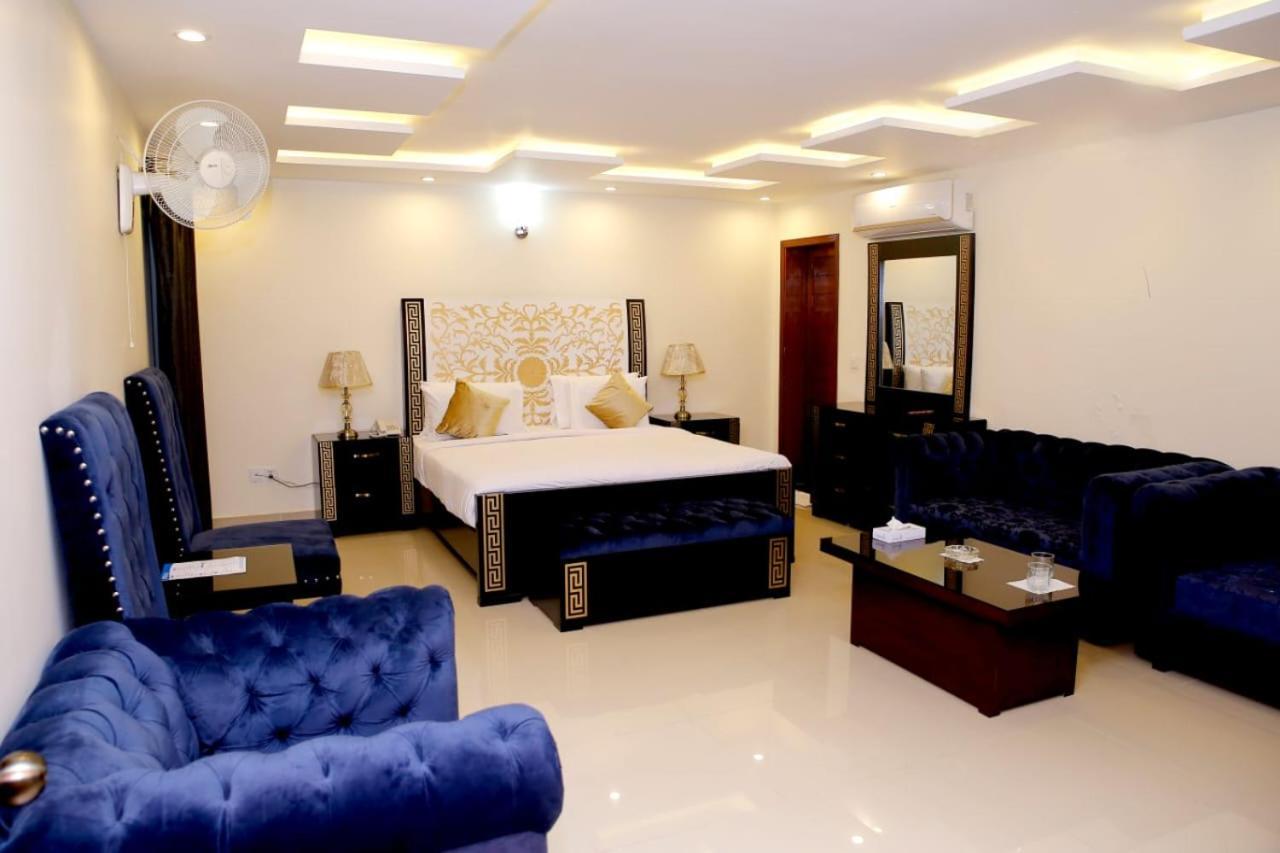 Hotel Noor Plaza Лахор Экстерьер фото
