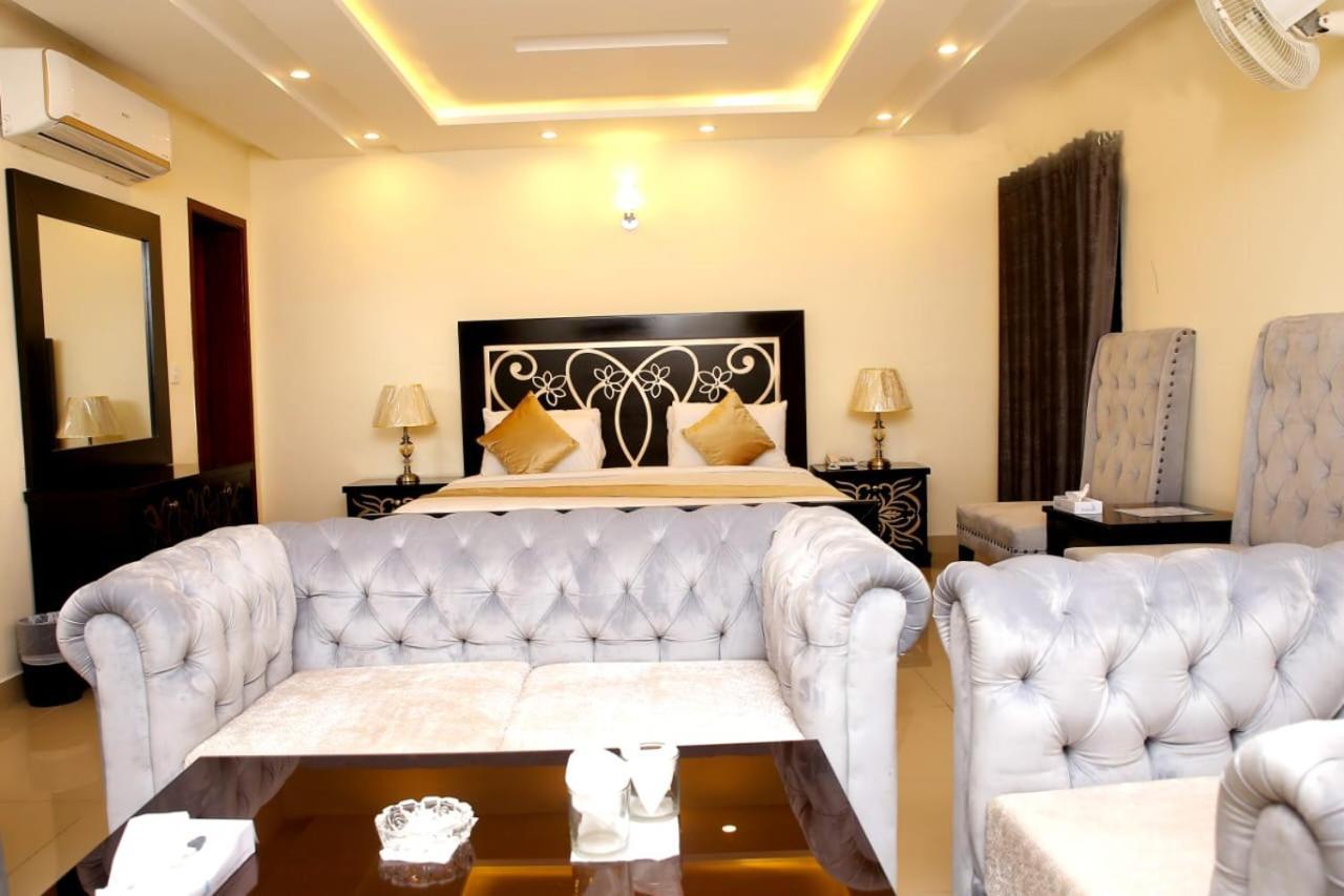 Hotel Noor Plaza Лахор Экстерьер фото