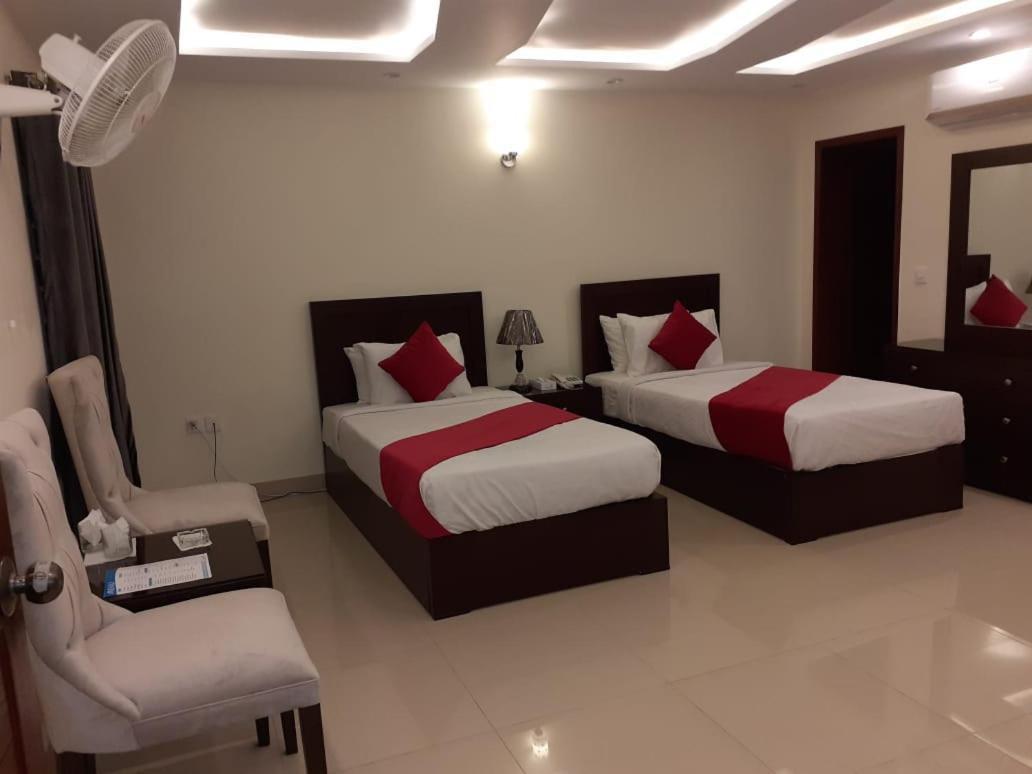 Hotel Noor Plaza Лахор Экстерьер фото